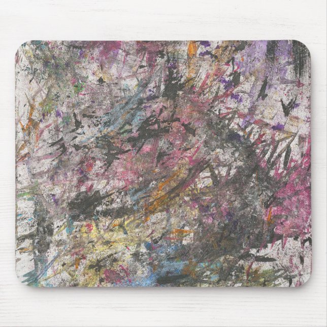 Abstract "Confetti Too" Funky Mousepad (Front)