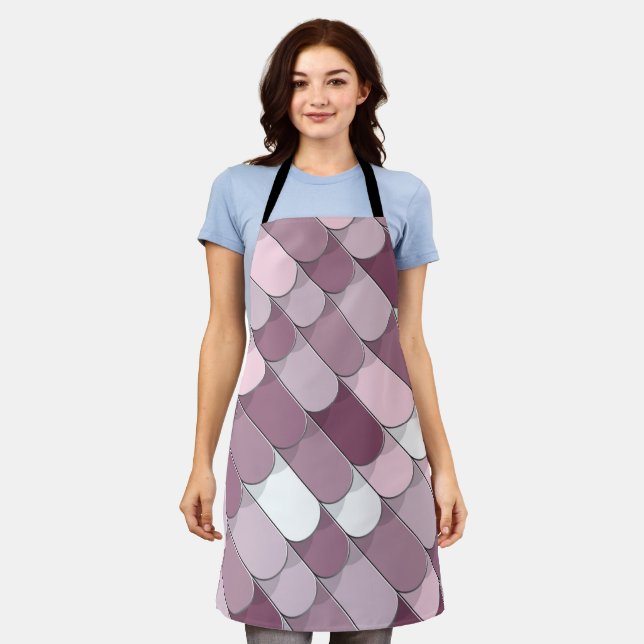 Abstract Construction (tiles) 2 Apron (Worn)