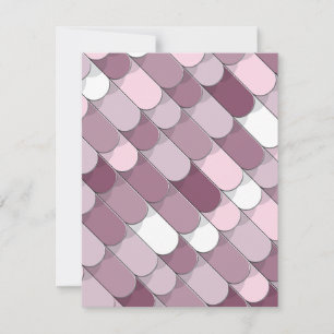 Abstract Construction (tiles) 2 Card