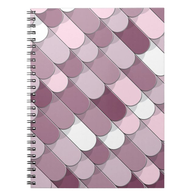 Abstract Construction (tiles) 2 Notebook (Front)