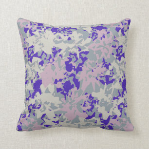 Abstract Contemporary Accent Throw Pillow