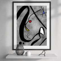 Abstract Contemporary Art (unframed)