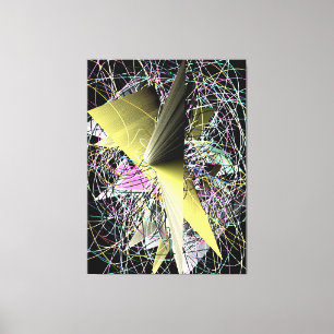 Abstract Contemporary Painting  Canvas Print