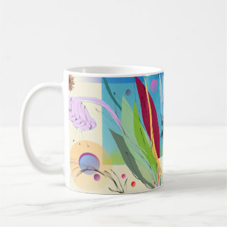 Abstract cool JAZZY Mug