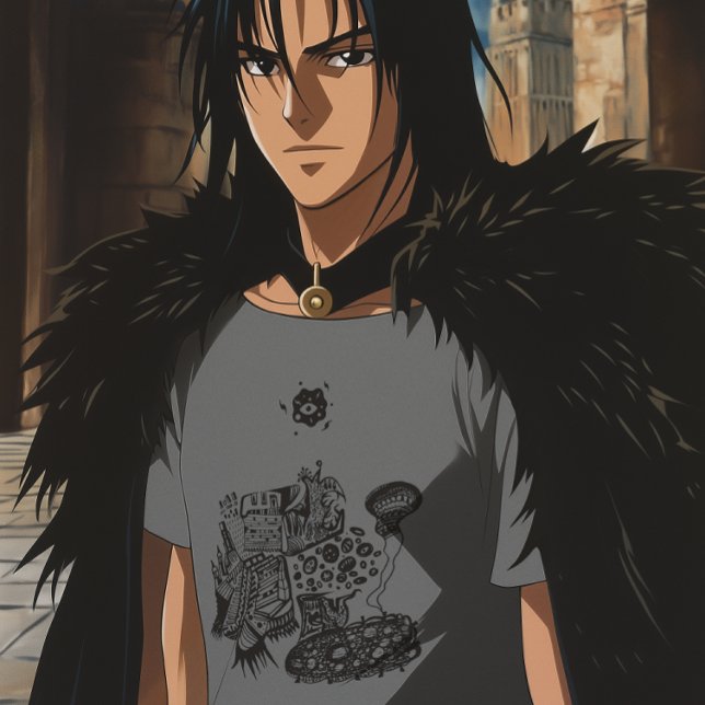 Abstract Cool T-Shirt (Creator Uploaded)