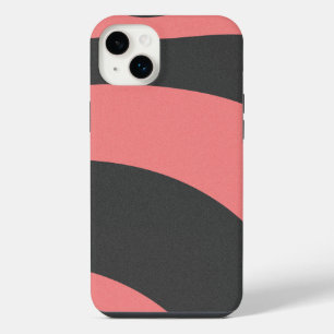 Abstract coral pattern IV iPhone 14 Plus Case