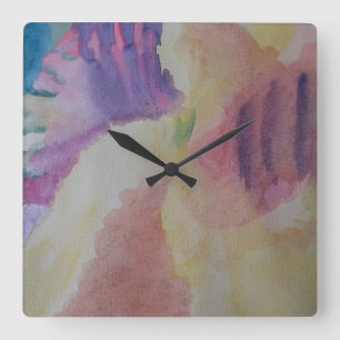 Abstract Coral Reef Clock