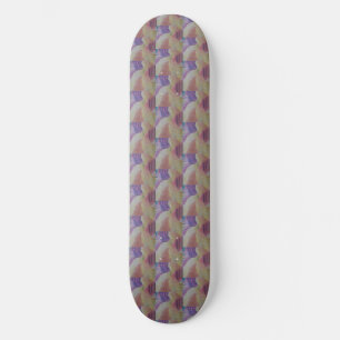 Abstract Coral Reef Skateboard