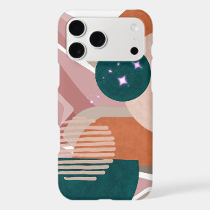 Abstract Cosmic Geometric Phone Case