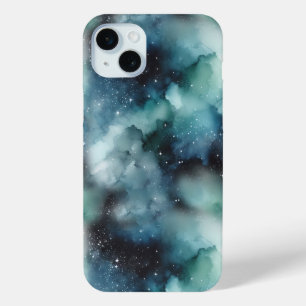 Abstract Cosmic Landscape Pattern iPhone 15 Mini Case