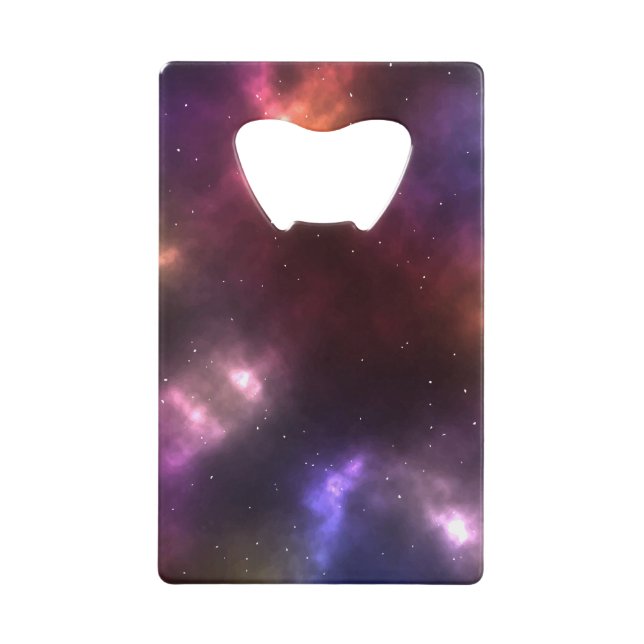 Abstract Cosmic Space Constellations Design (Front)