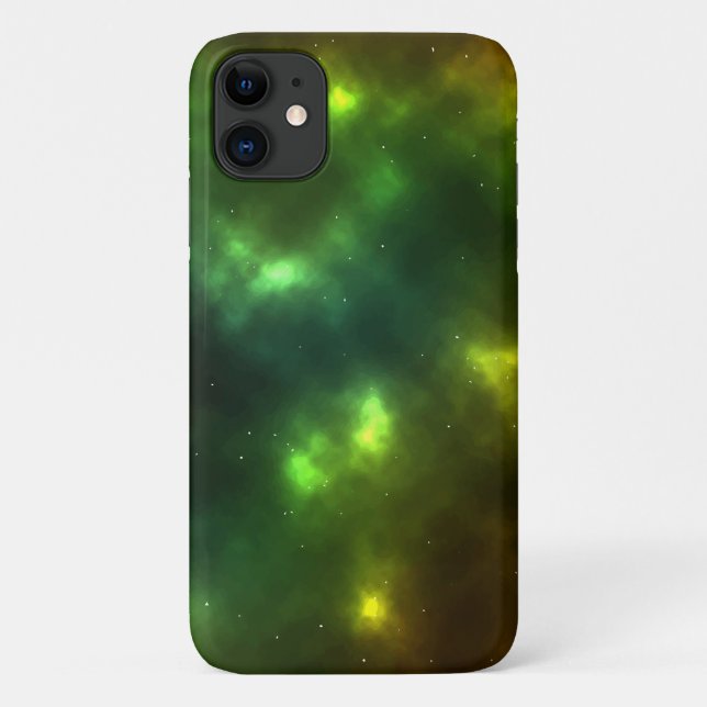 Abstract Cosmic Space Constellations Design Case-Mate iPhone Case (Back)
