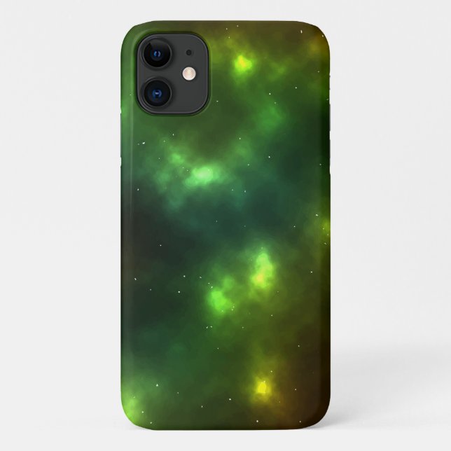 Abstract Cosmic Space Constellations Design Case-Mate iPhone Case (Back)