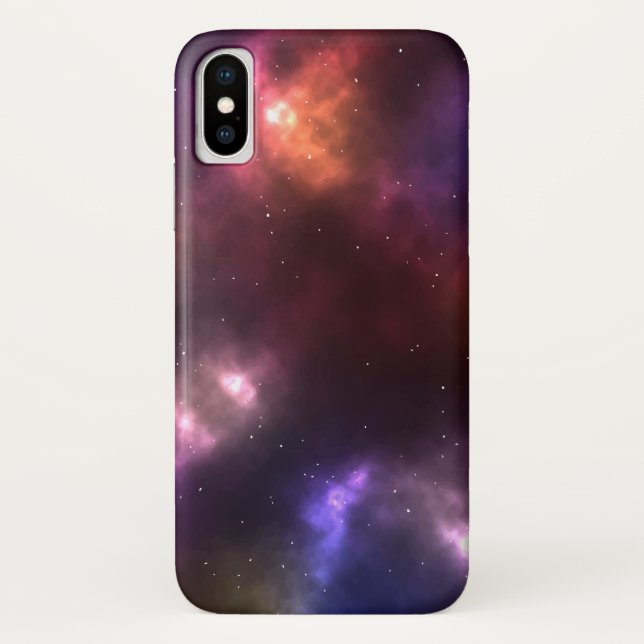 Abstract Cosmic Space Constellations Design Case-Mate iPhone Case (Back)