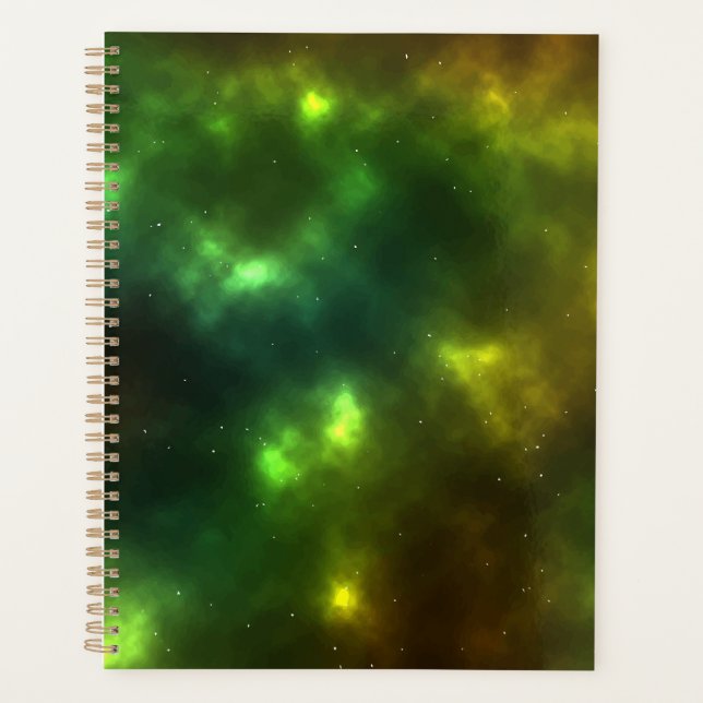 Abstract Cosmic Space Constellations Design Planner (Front)