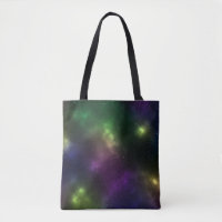 Abstract Cosmic Space Constellations Digital Art