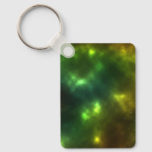 Abstract Cosmic Space Constellations  Key Ring