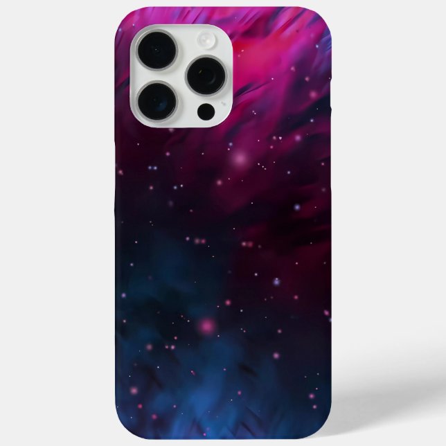 Abstract Cosmic Tapestry Case-Mate iPhone Case (Back)