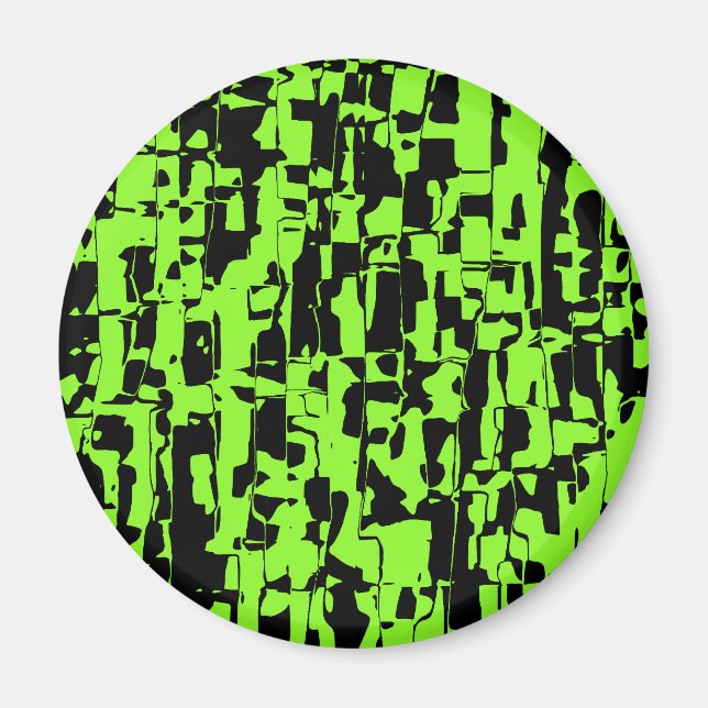 Abstract Crackle Magnet (Front)