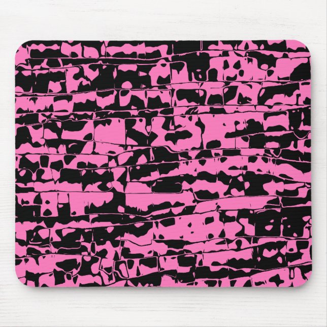 Abstract Crackle Mouse Pad (Front)