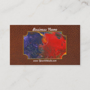 Abstract - Crayon - Andromeda Business Card