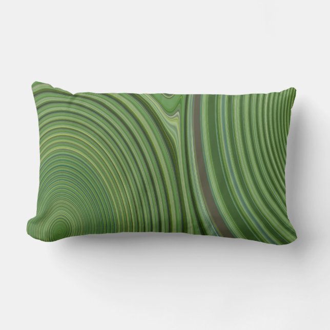 Abstract Creation Lumbar Cushion (Front)