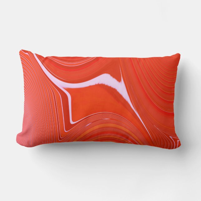 Abstract Creation Lumbar Cushion (Front)