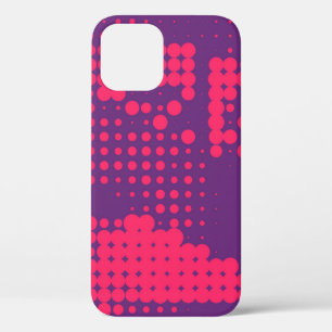 Abstract Creative concept comics pop art style bla iPhone 12 Case