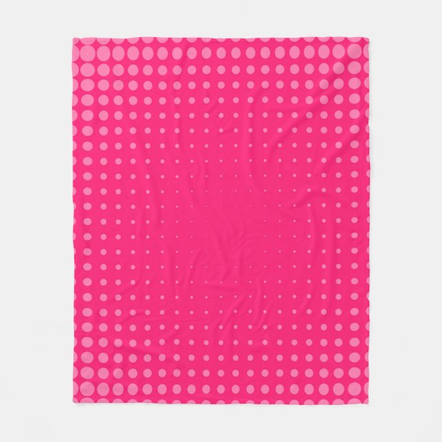 Abstract Creative concept comics pop art style bla Fleece Blanket (Front)