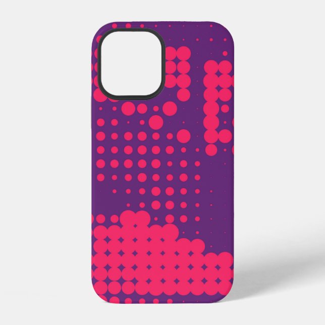 Abstract Creative concept comics pop art style bla iPhone Case (Back)