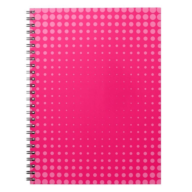 Abstract Creative concept comics pop art style bla Notebook (Front)