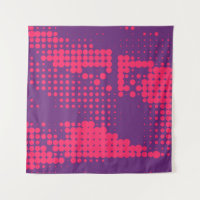 Abstract Creative concept comics pop art style bla