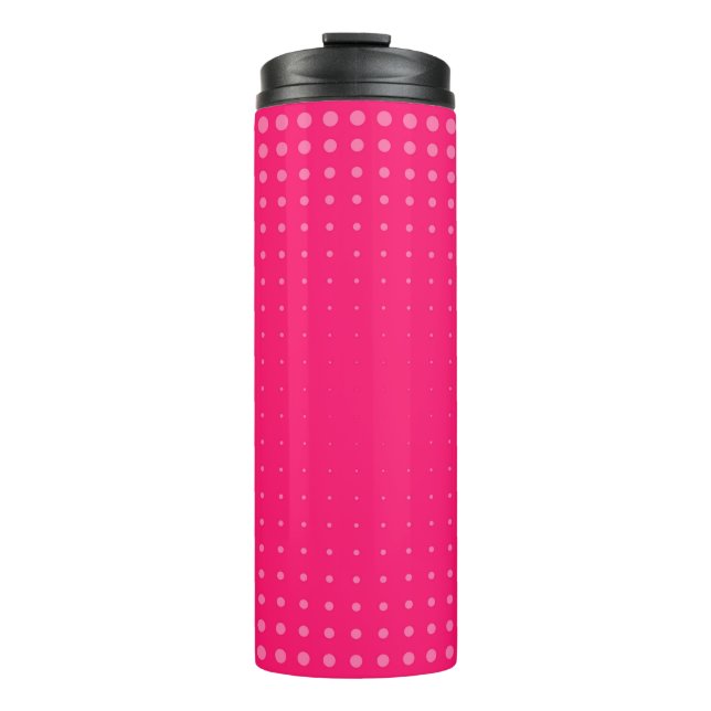 Abstract Creative concept comics pop art style bla Thermal Tumbler (Front)