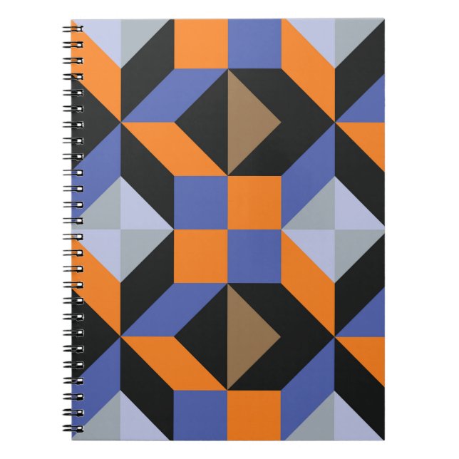 Abstract Creative Design Wallpaper Notebook (Front)