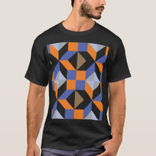 Abstract Creative Design Wallpaper T-Shirt