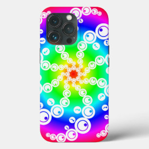 Abstract Crop Circle iPhone 13 Pro Case