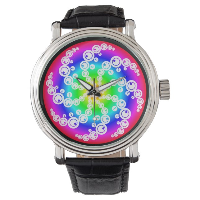 Abstract Crop Circle Watch (Front)