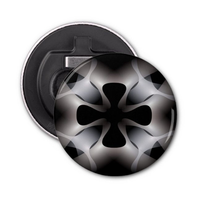 ABSTRACT CROSS BOTTLE OPENER (Front)