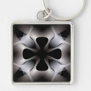 ABSTRACT CROSS KEY RING