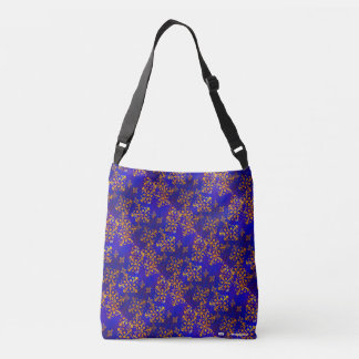 Abstract Crossbody Bag
