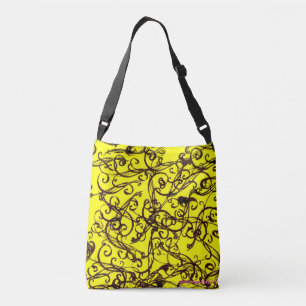 Abstract Crossbody Bag