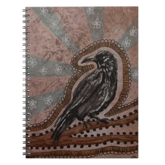 Abstract Crow Notebook