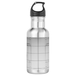 Abstract Cubes 532 Ml Water Bottle