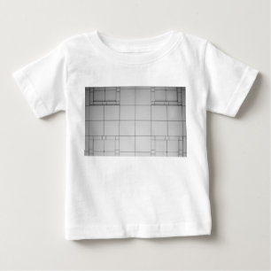Abstract Cubes Baby T-Shirt