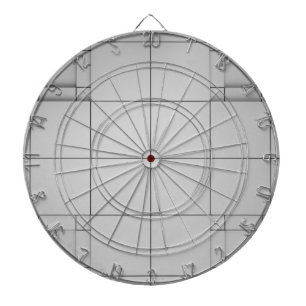 Abstract Cubes Dartboard