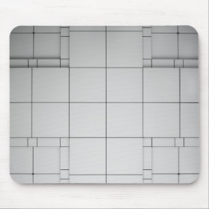 Abstract Cubes Mouse Pad