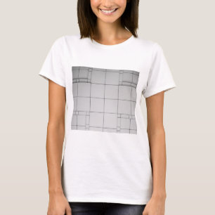 Abstract Cubes T-Shirt