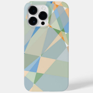 Abstract Cubism Mosaic Pattern Case-Mate iPhone 14 Pro Max Case
