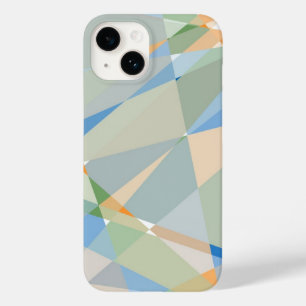 Abstract Cubism Mosaic Pattern Case-Mate iPhone 14 Case