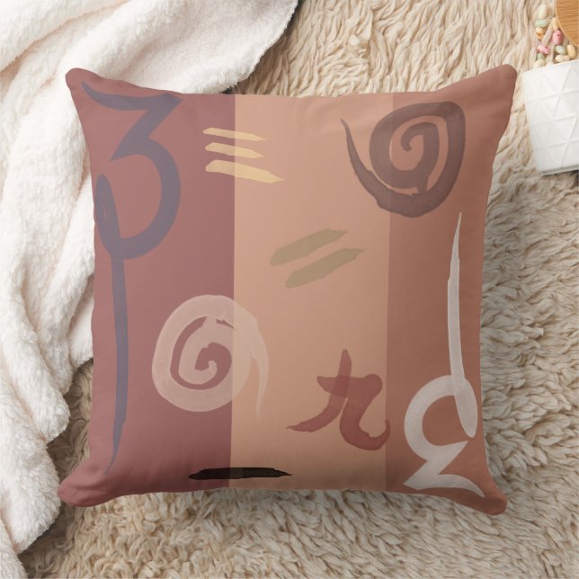 Abstract Cushion (Blanket)